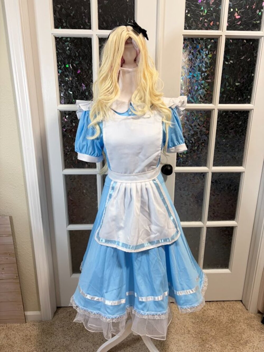 Alice in Wonderland Costume Women's Small